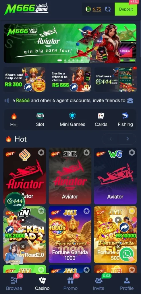 M666 Game